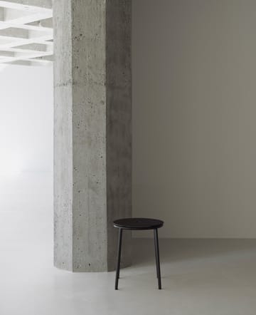 Circa stool 45 cm - Black aluminium - Normann Copenhagen