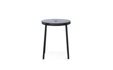 Circa stool 45 cm - Black oak - Normann Copenhagen