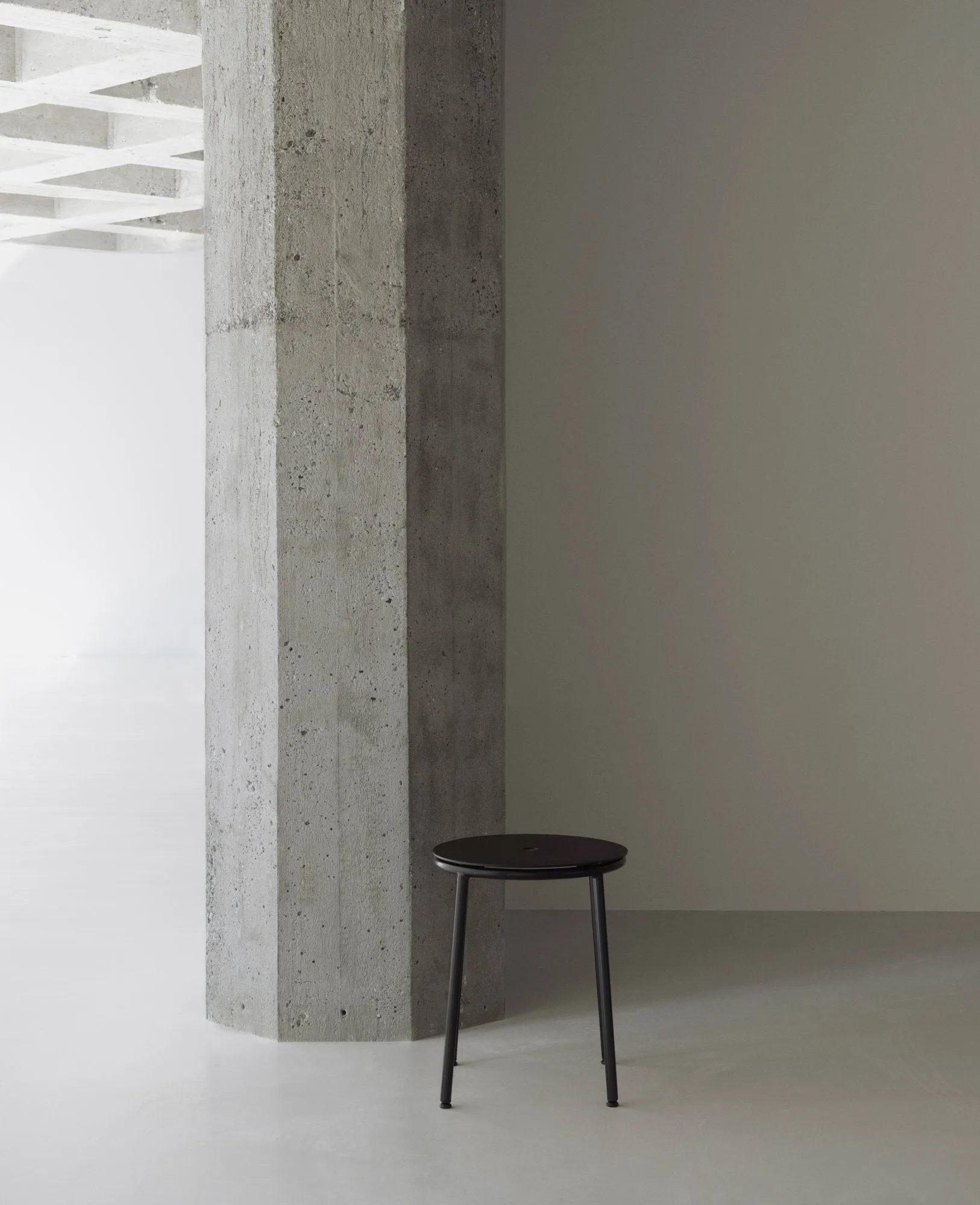 Circa stool 45 cm, Black oak Normann Copenhagen