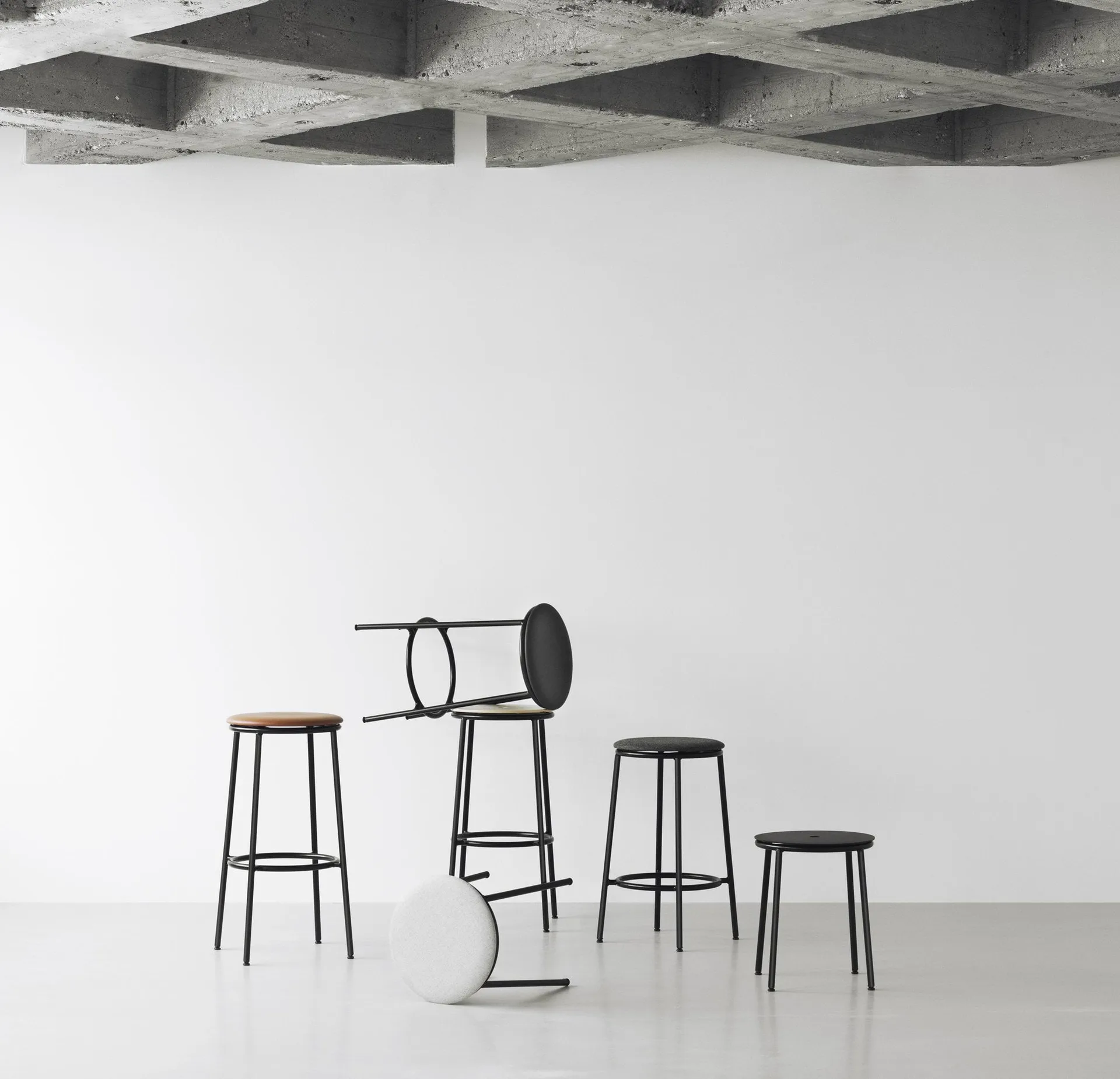 Circa stool 45 cm, Oak Normann Copenhagen
