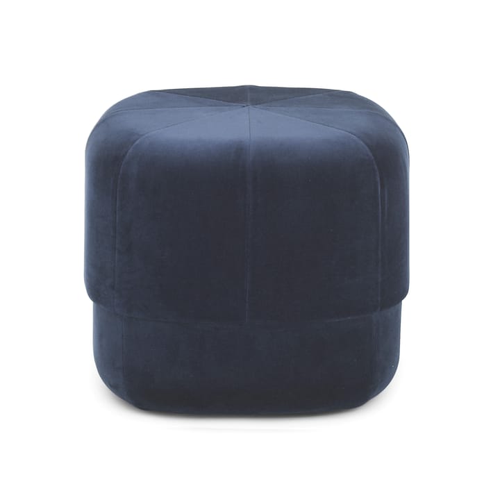 Circus pouf - dark blue - Normann Copenhagen