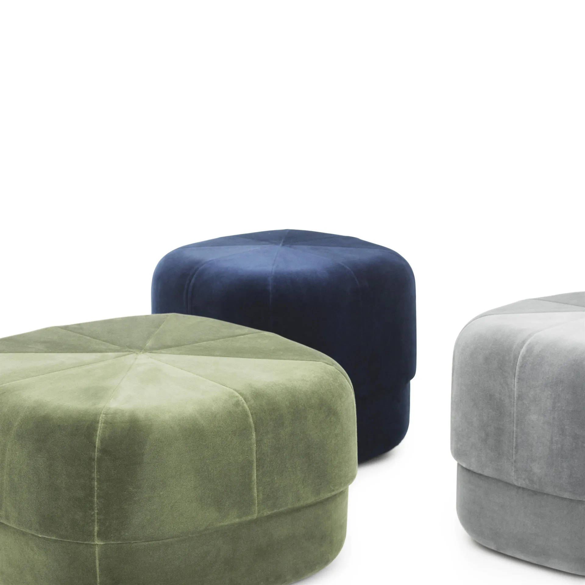 Circus pouf, dark blue Normann Copenhagen