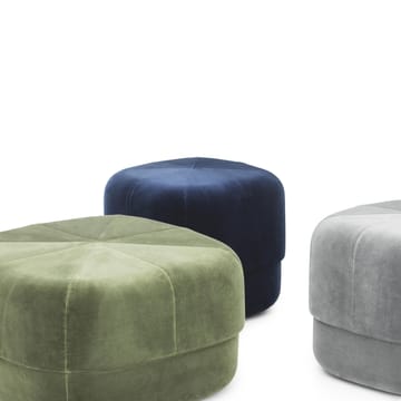 Circus pouf - dark blue - Normann Copenhagen