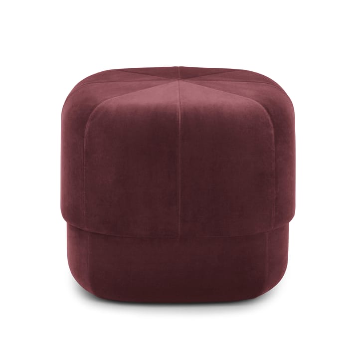 Circus pouf - dark red - Normann Copenhagen