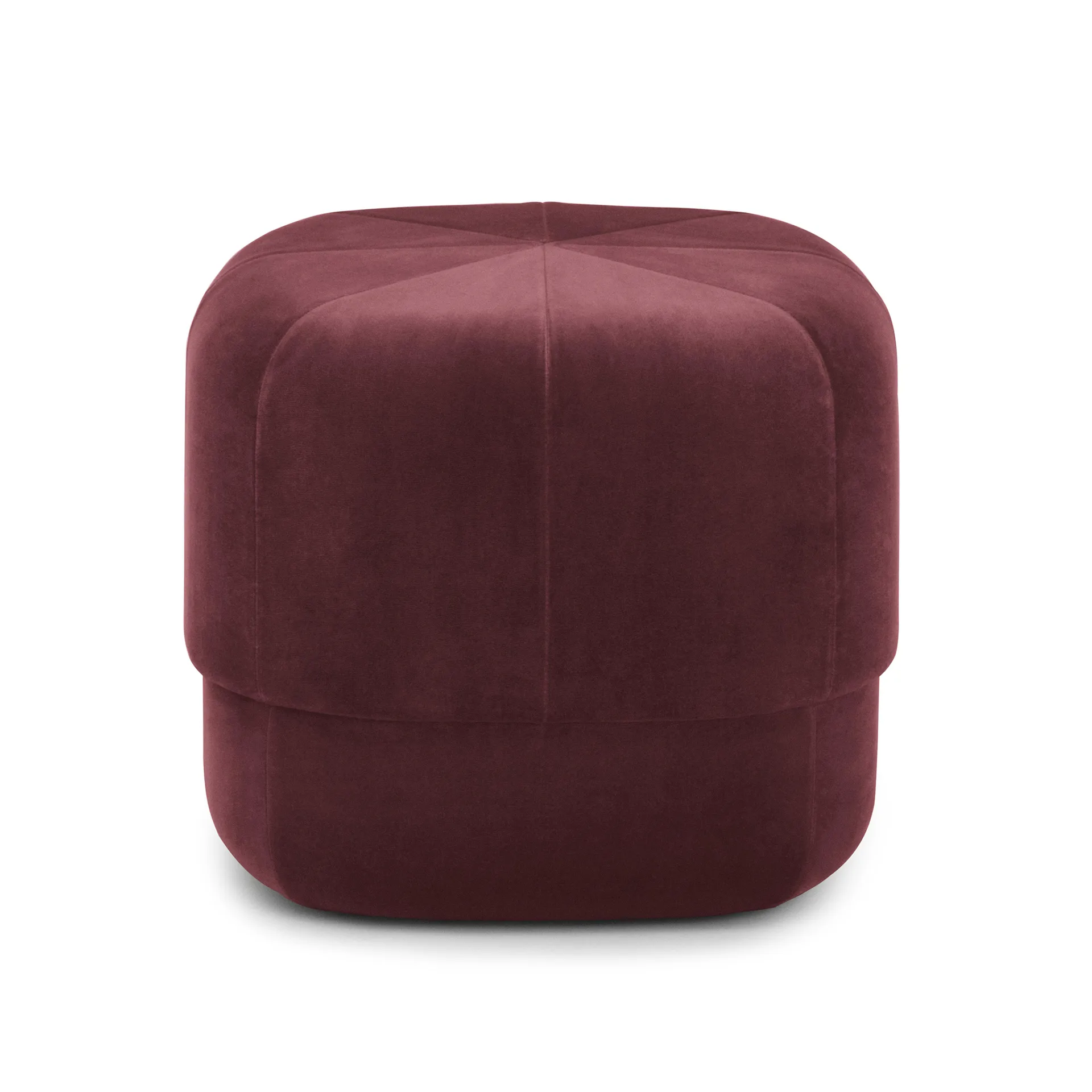Circus pouf, dark red Normann Copenhagen