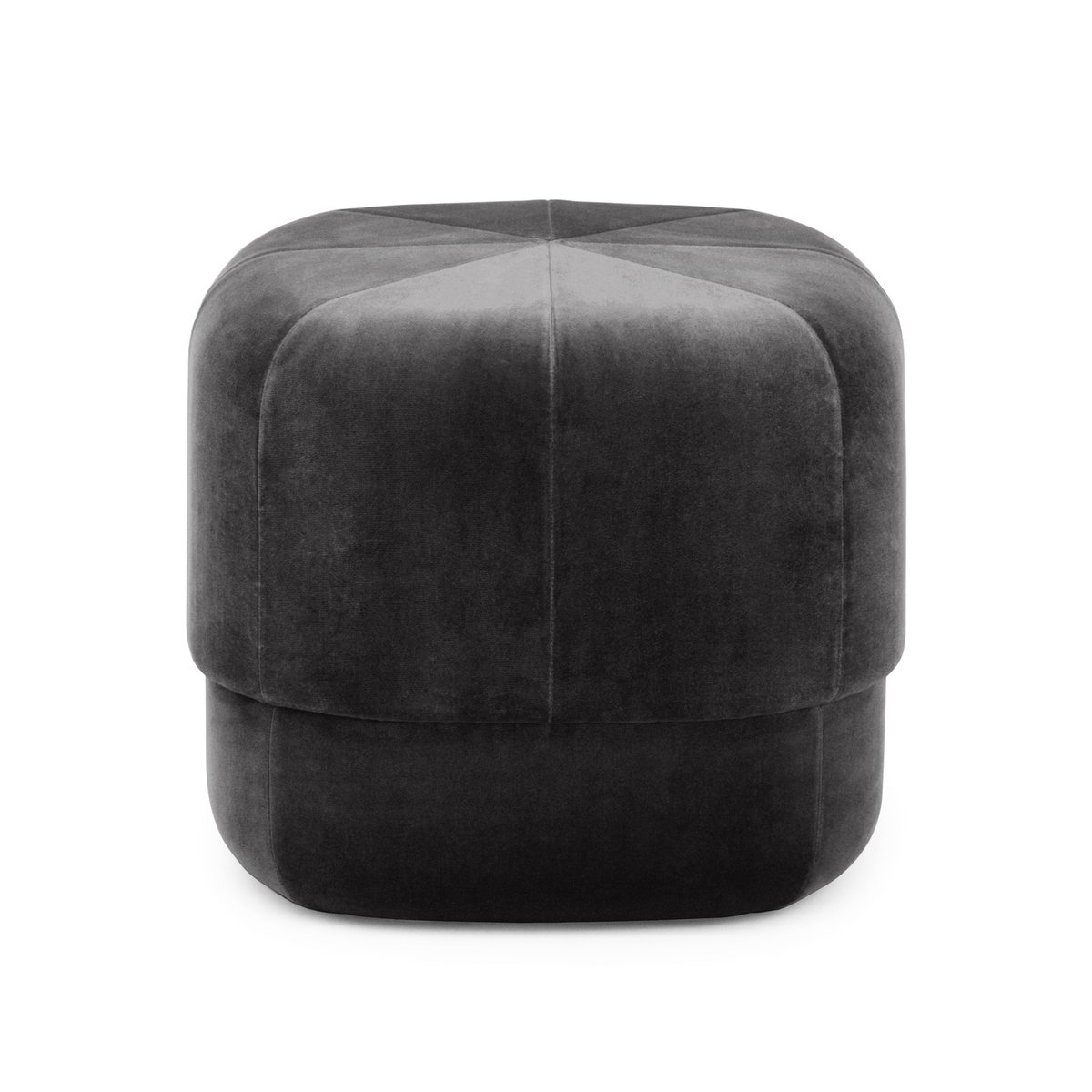Normann Copenhagen Circus pouf grey | Scandinavian Design | Sitting poufs | Grey