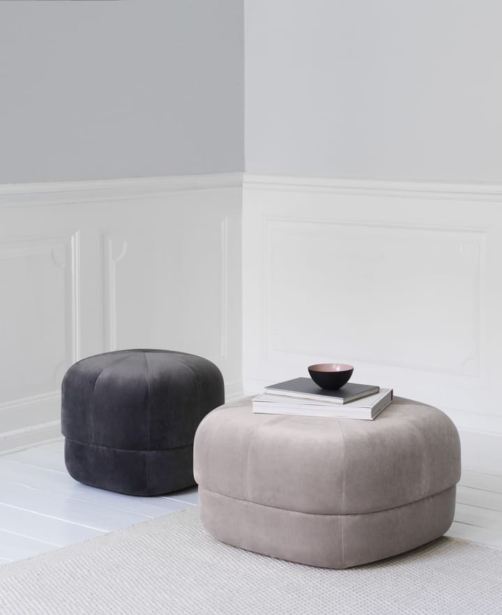 Circus pouf - grey - Normann Copenhagen