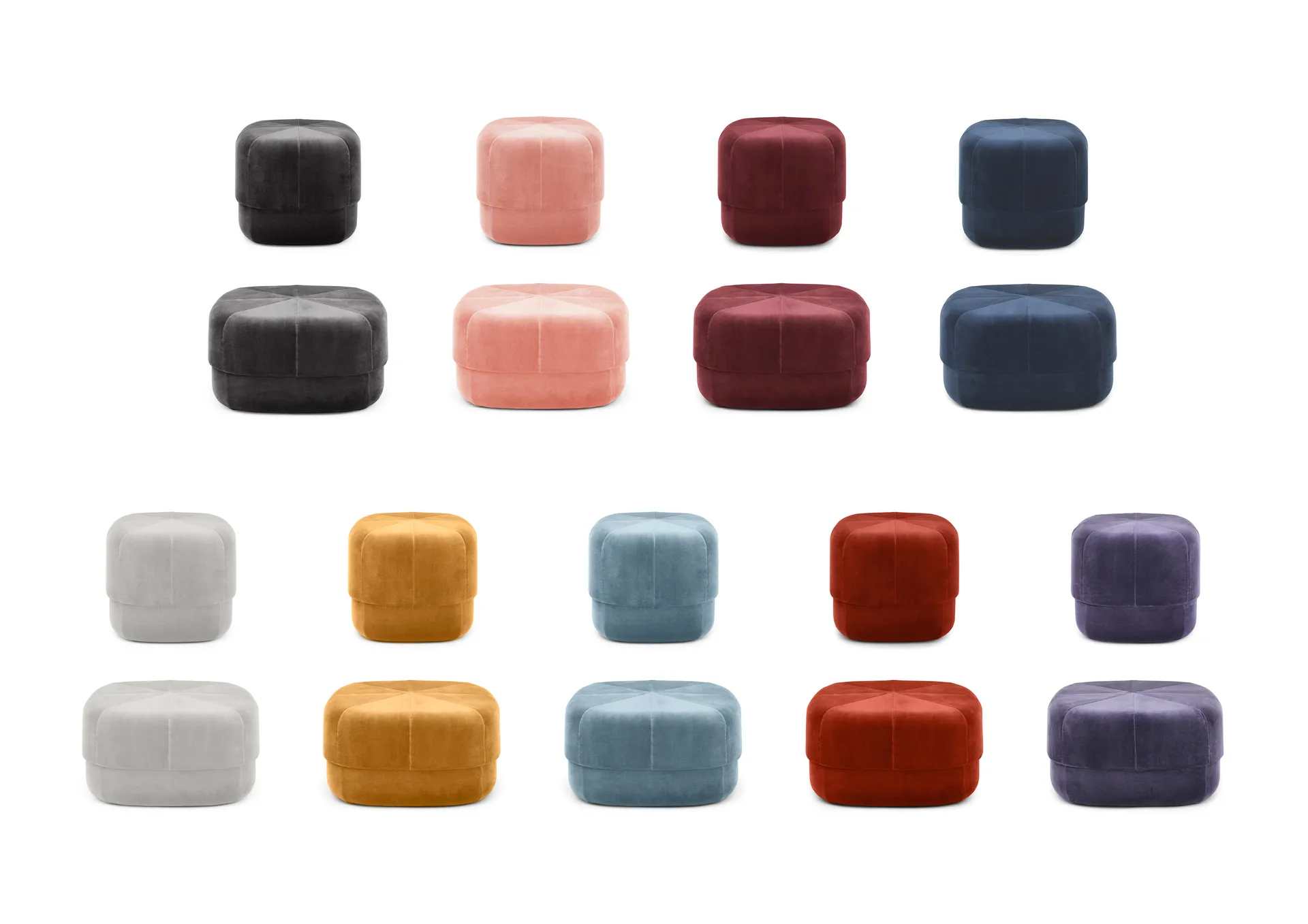 Circus pouf, grey Normann Copenhagen