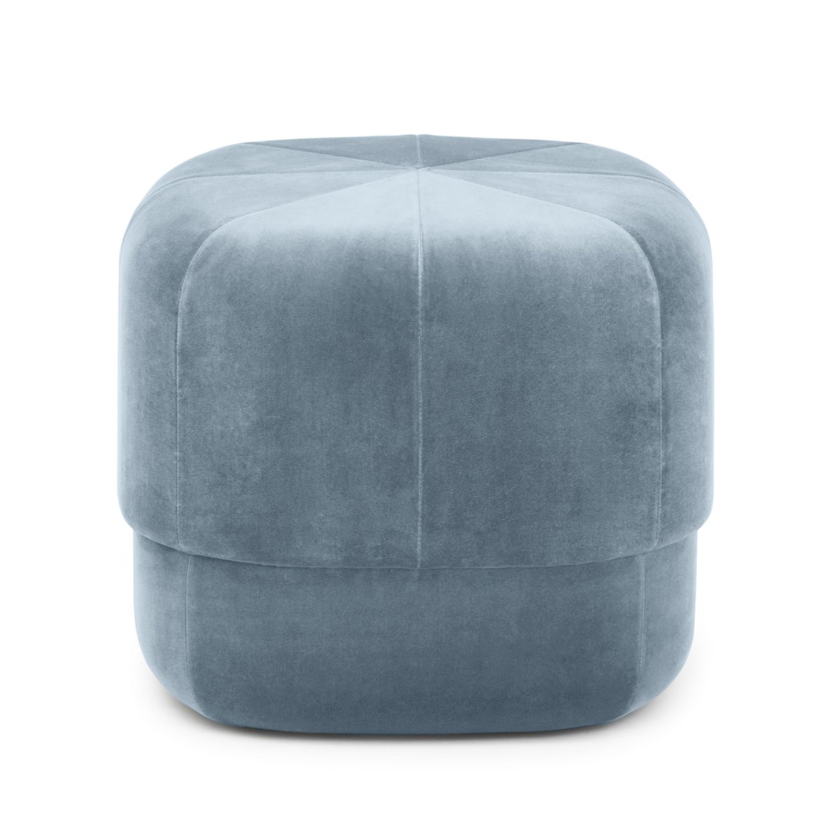 Normann Copenhagen Circus pouf light blue | Scandinavian Design | Sitting poufs | Blue