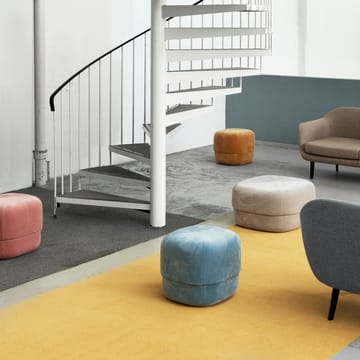 Circus pouf - yellow - Normann Copenhagen