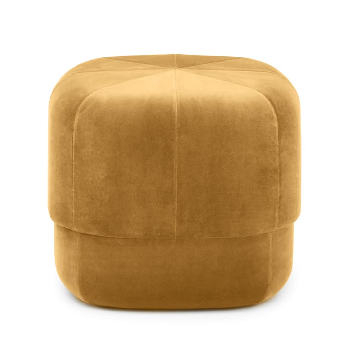 Circus pouf - yellow - Normann Copenhagen