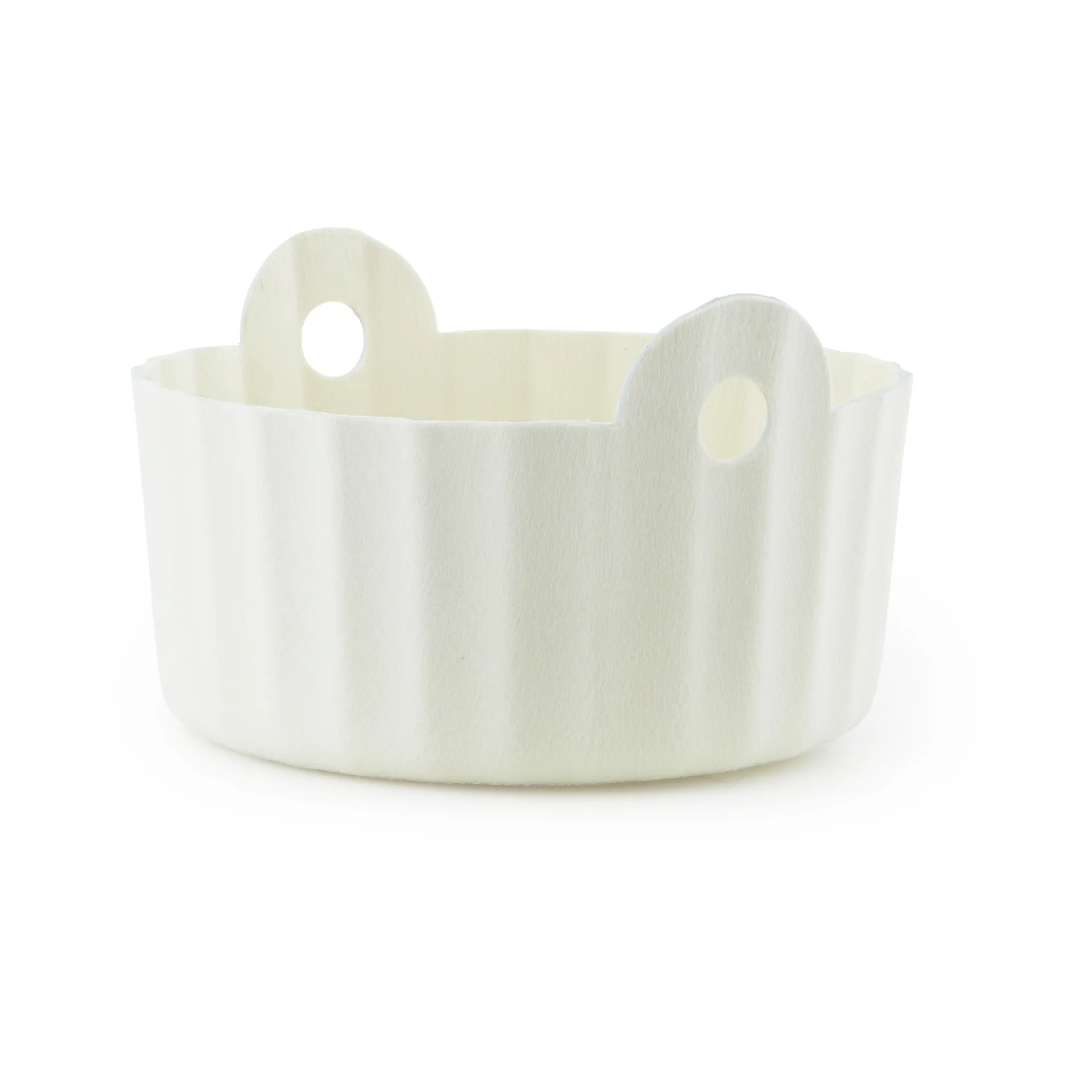 Colu Basket storage basket Ø44 cm, Cream Normann Copenhagen