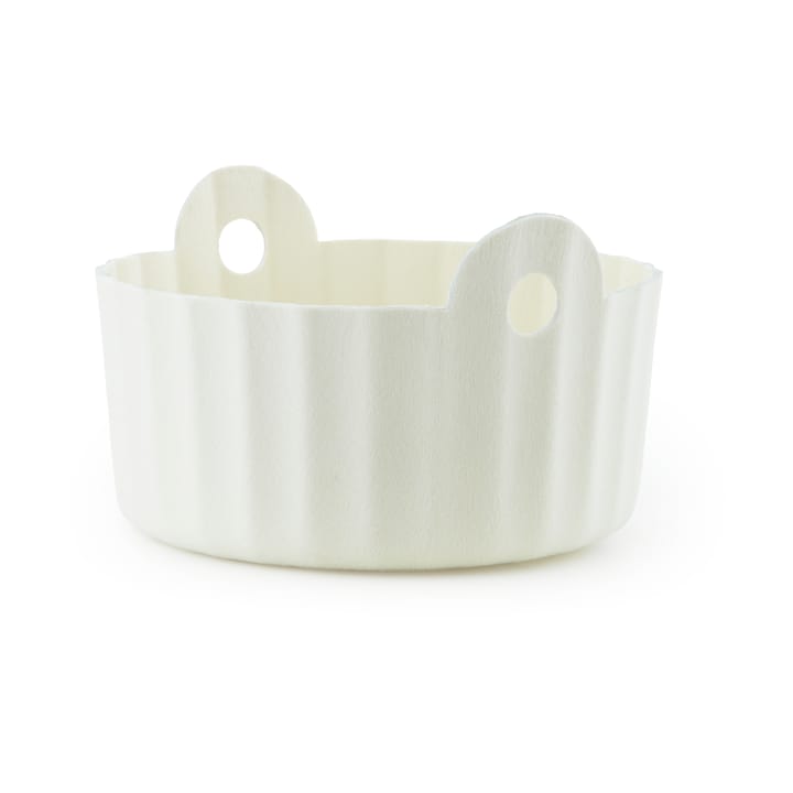 Colu Basket storage basket Ø44 cm - Cream - Normann Copenhagen