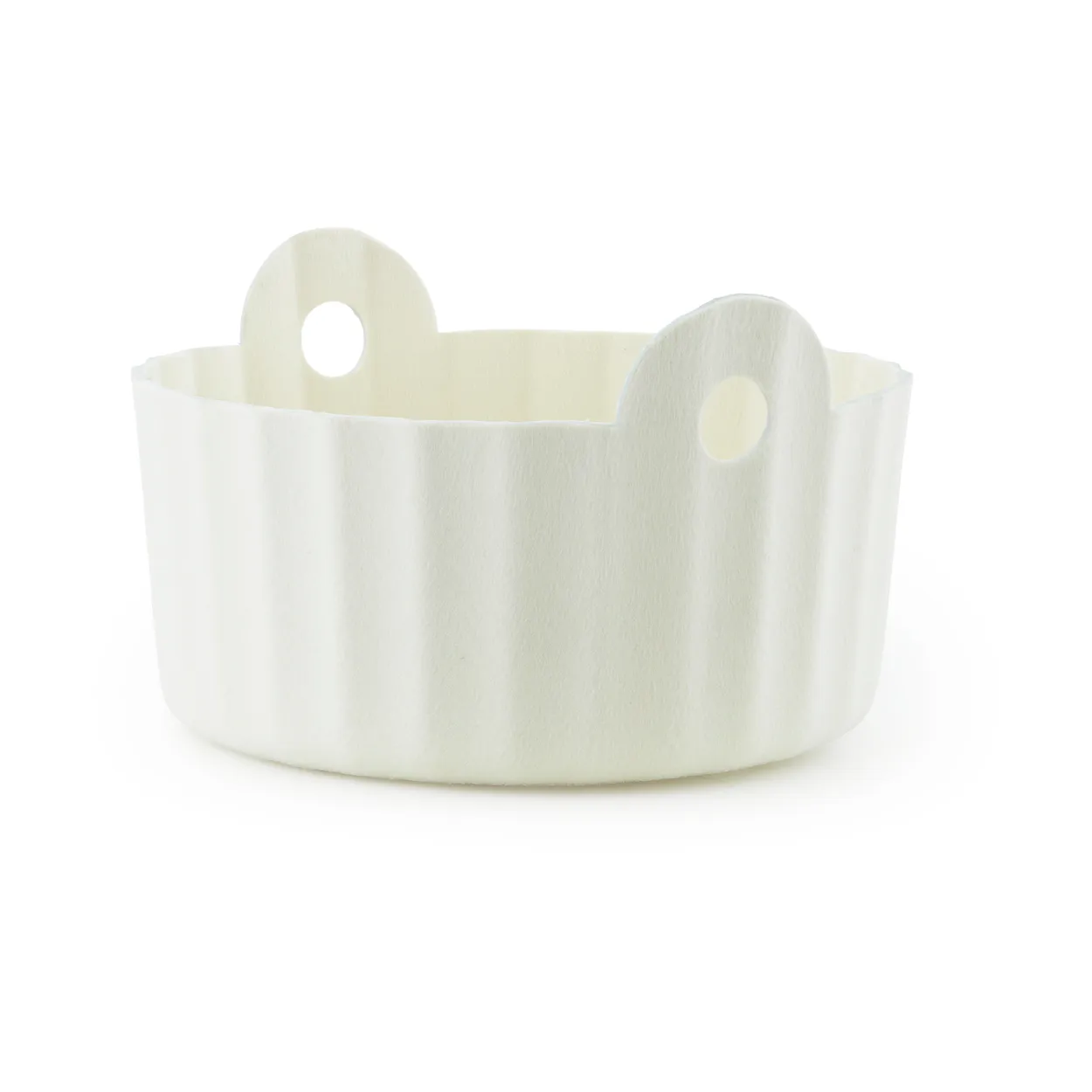 Normann Copenhagen Colu Basket storage basket o44 cm Cream