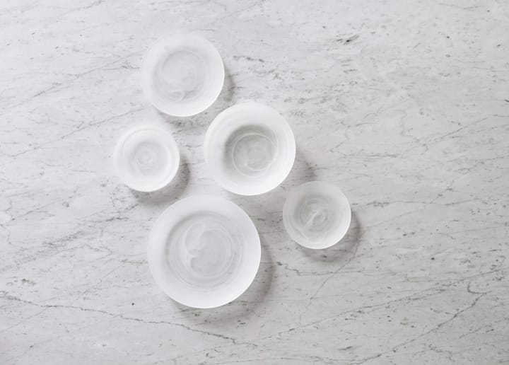 Cosmic deep plate Ø22 - White - Normann Copenhagen