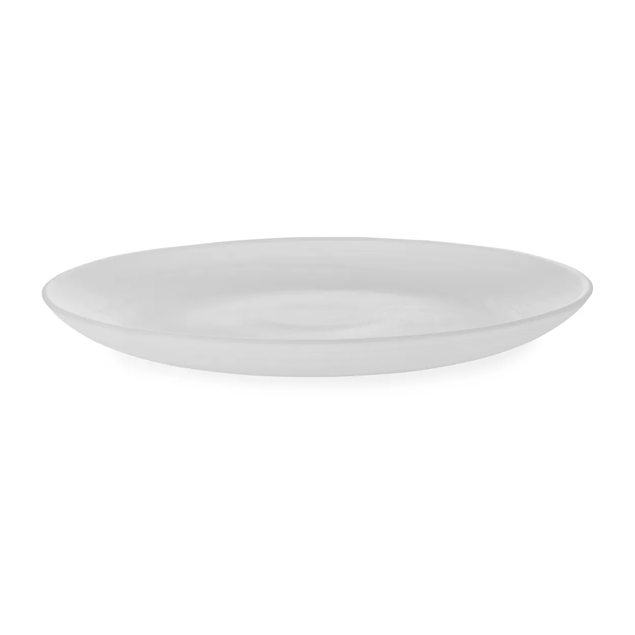 Normann Copenhagen Cosmic plate o27 White | Scandinavian Design | Dinner plates | White