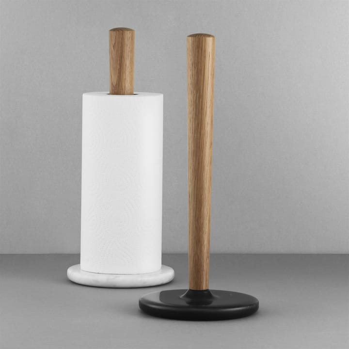 Craft kitchen roll holder - black marble - Normann Copenhagen