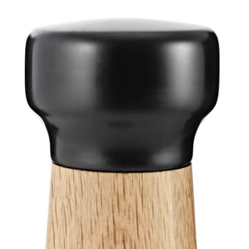 Craft pepper mill oak-black marble - large - Normann Copenhagen