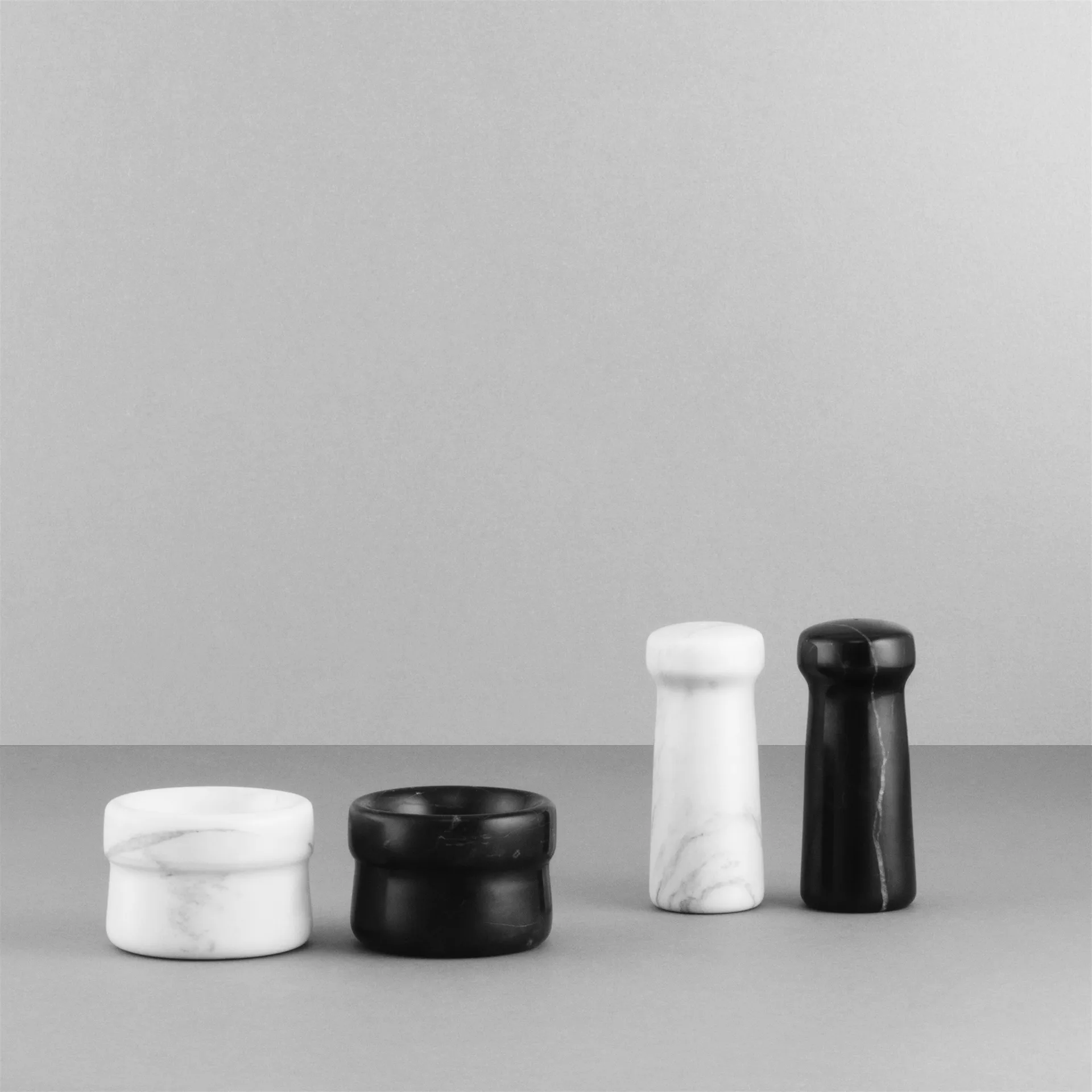 Craft salt- and pepper shaker, salt shaker, white Normann Copenhagen
