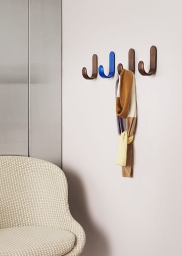 Curve hook - blue - Normann Copenhagen