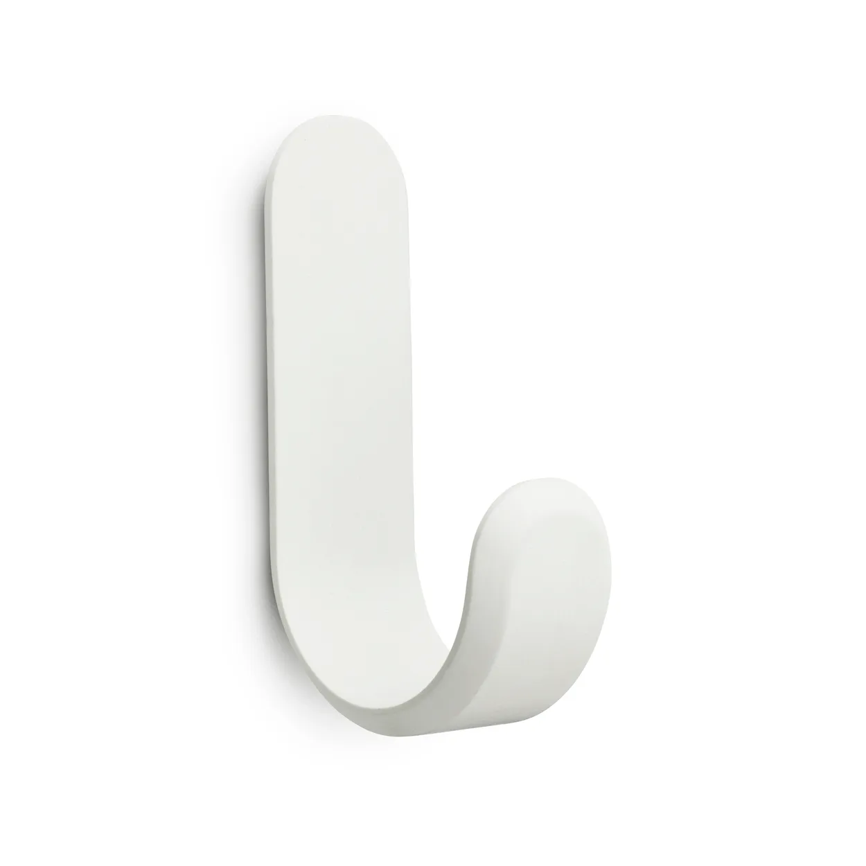Normann Copenhagen Curve hook white | Scandinavian Design | Clothes hooks & hangers | White