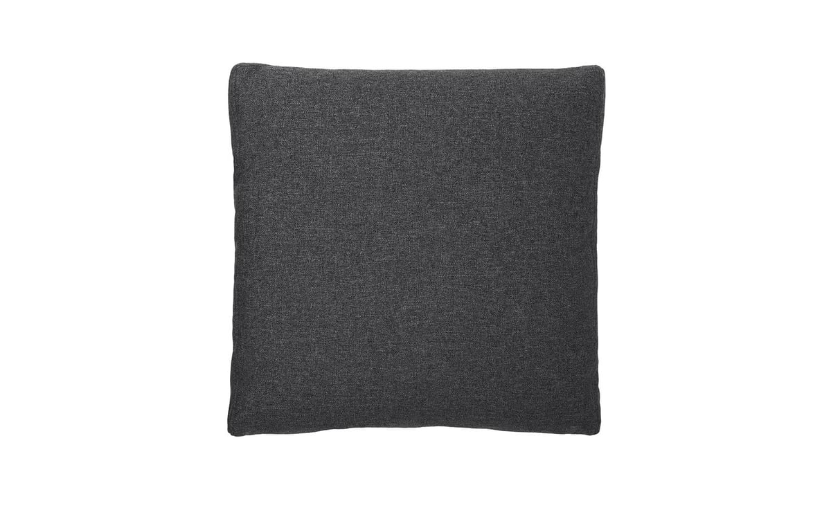 Normann Copenhagen Cute pillow 50x50 cm Re-Born dark grey