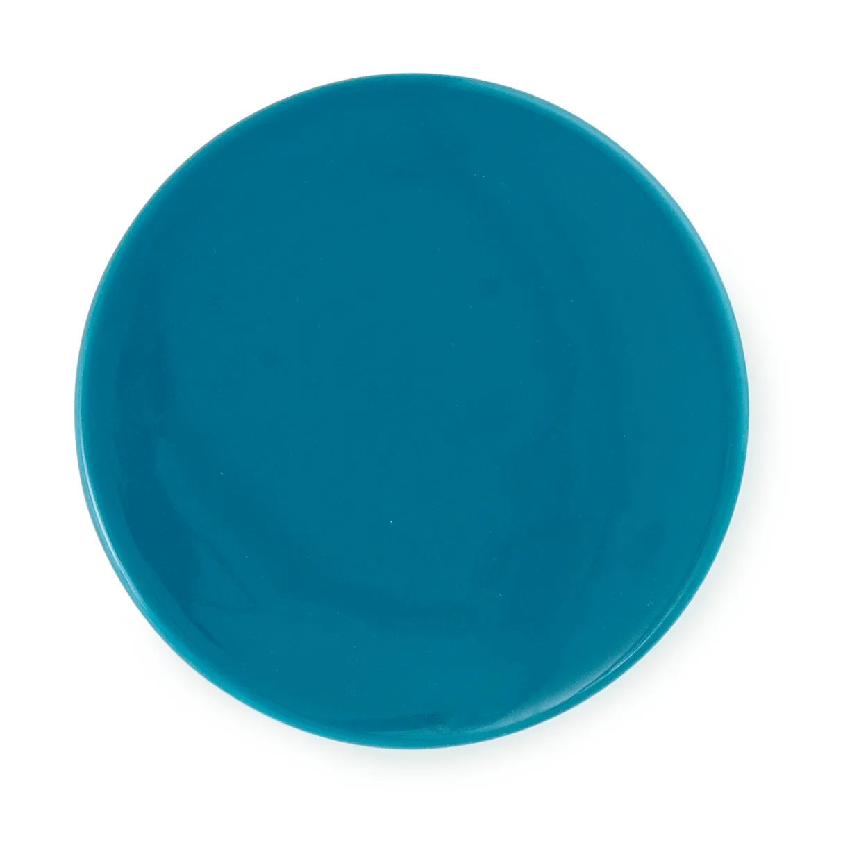 Normann Copenhagen Deko Object S1 lock Petrol Blue | Scandinavian Design | Decorative accessories | Blue