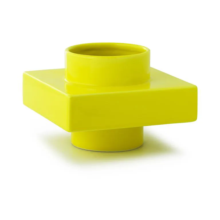 Normann Copenhagen Deko Object S2 vase Lemon | Scandinavian Design | Vases | Yellow