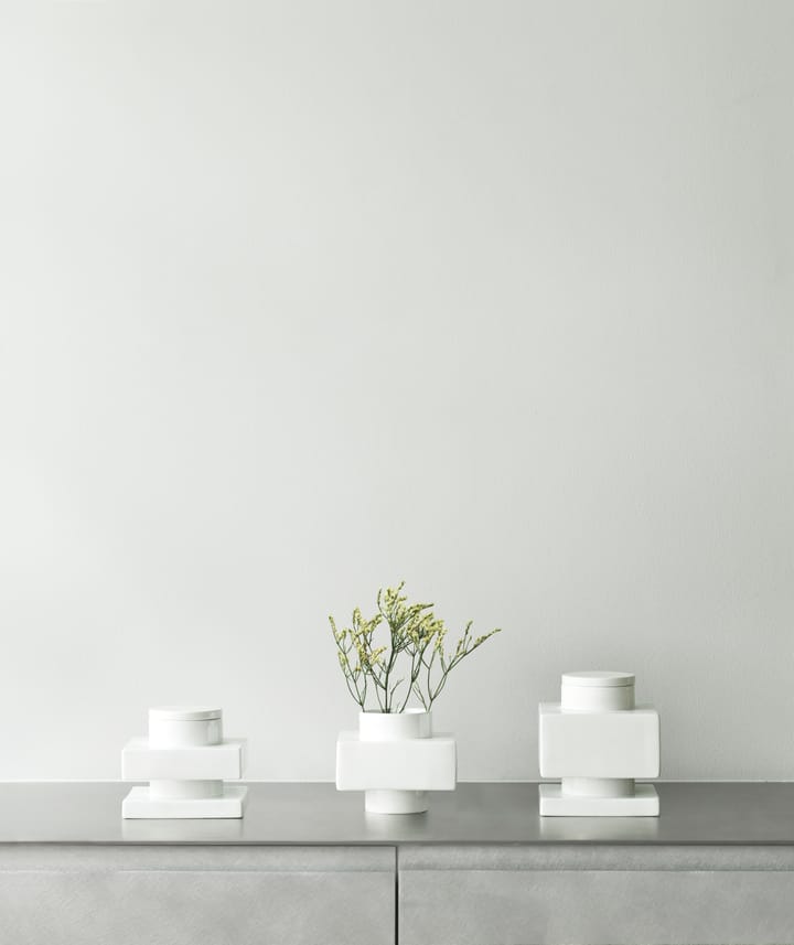Deko Object S2 vase - Snow - Normann Copenhagen