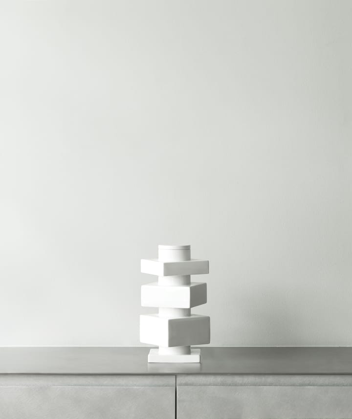 Deko Object S2 vase - Snow - Normann Copenhagen