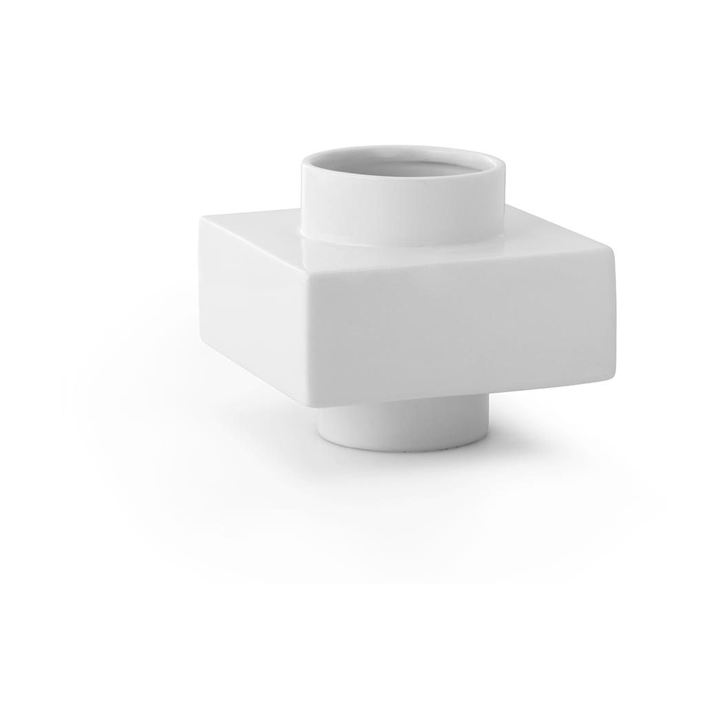 Normann Copenhagen Deko Object S3 vase Snow | Scandinavian Design | Vases | White