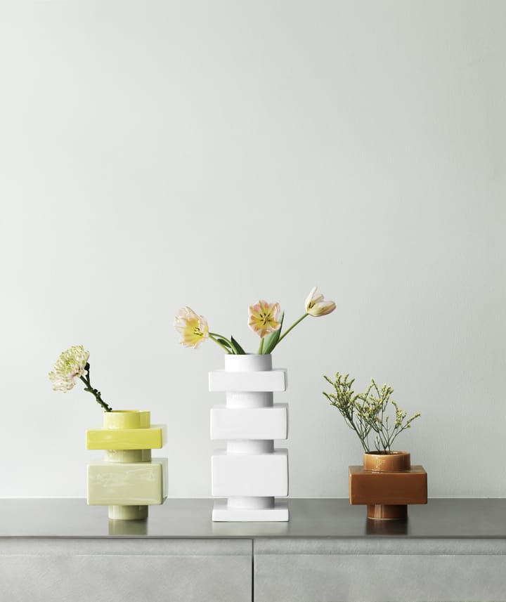 Deko Object S3 vase - Snow - Normann Copenhagen