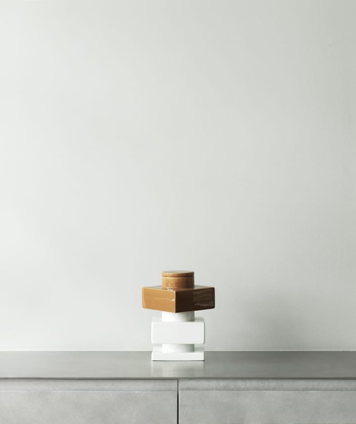 Deko Object S4 vase - Snow - Normann Copenhagen