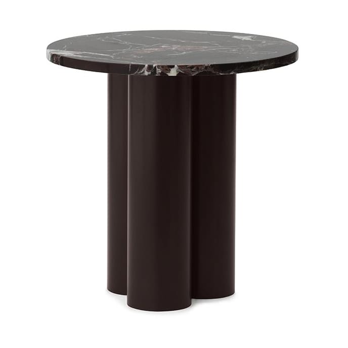 Dit side table Ø40 cm - Rosso Levanto-brown - Normann Copenhagen