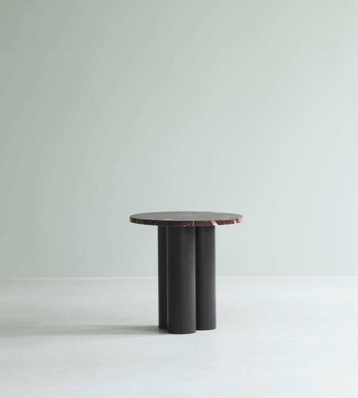 Dit side table Ø40 cm - Rosso Levanto-brown - Normann Copenhagen