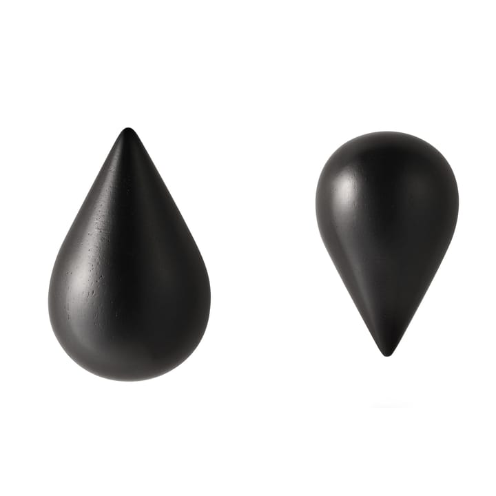 Dropit Hangers - black large - Normann Copenhagen