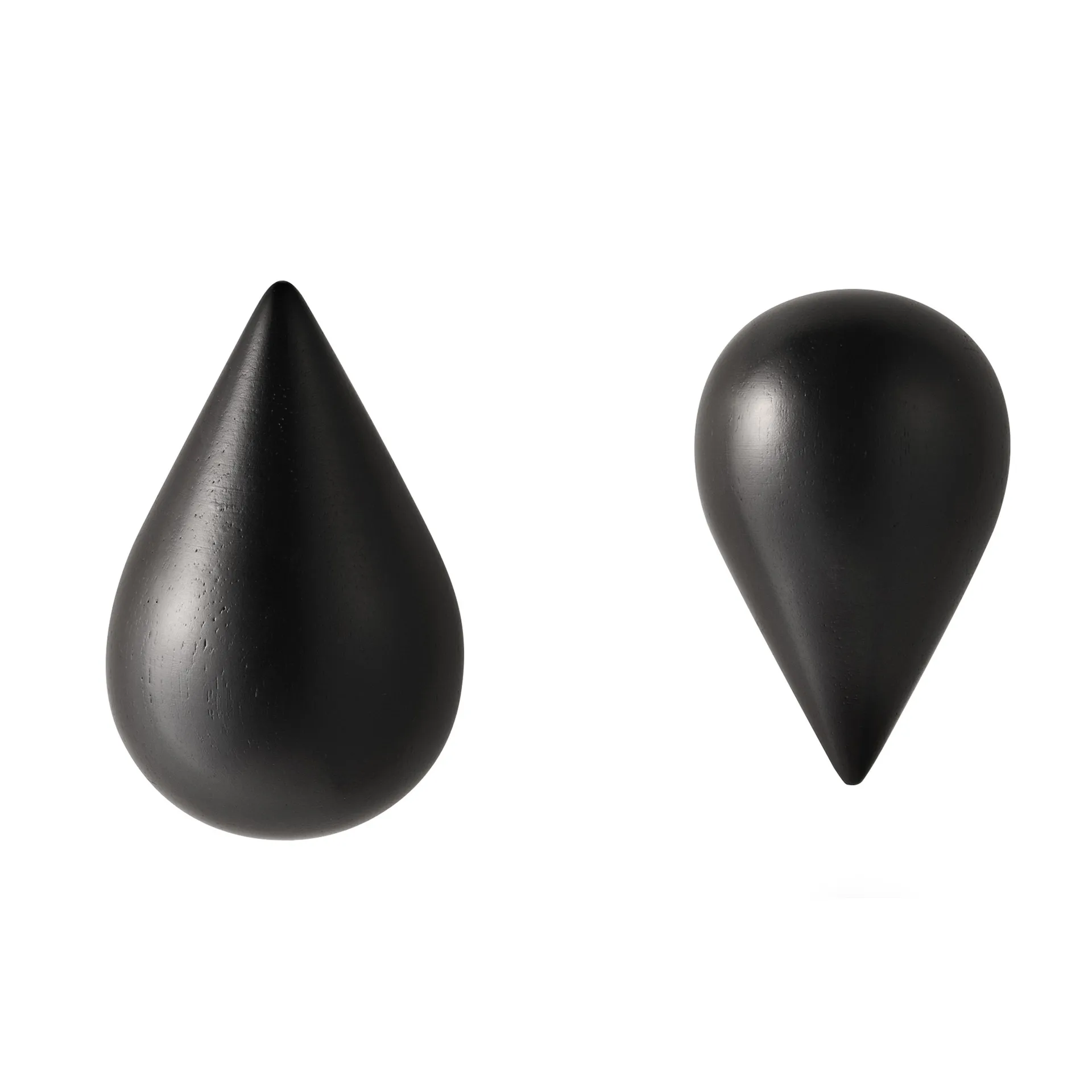 Dropit Hangers, black small Normann Copenhagen