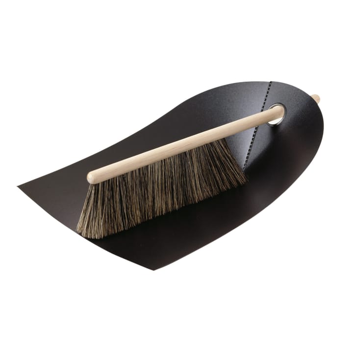 Dustpan & Broom - black - Normann Copenhagen