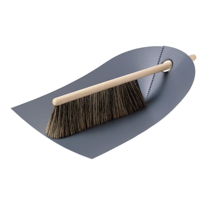 Dustpan & Broom - dark grey - Normann Copenhagen