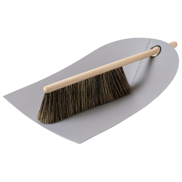 Dustpan & Broom - light grey - Normann Copenhagen