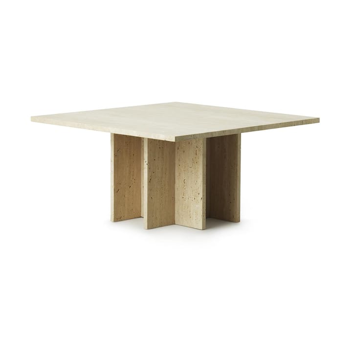 Edge large coffee table - Travertine - Normann Copenhagen