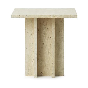 Edge small coffee table - Travertine - Normann Copenhagen