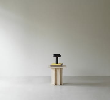 Edge small coffee table - Travertine - Normann Copenhagen