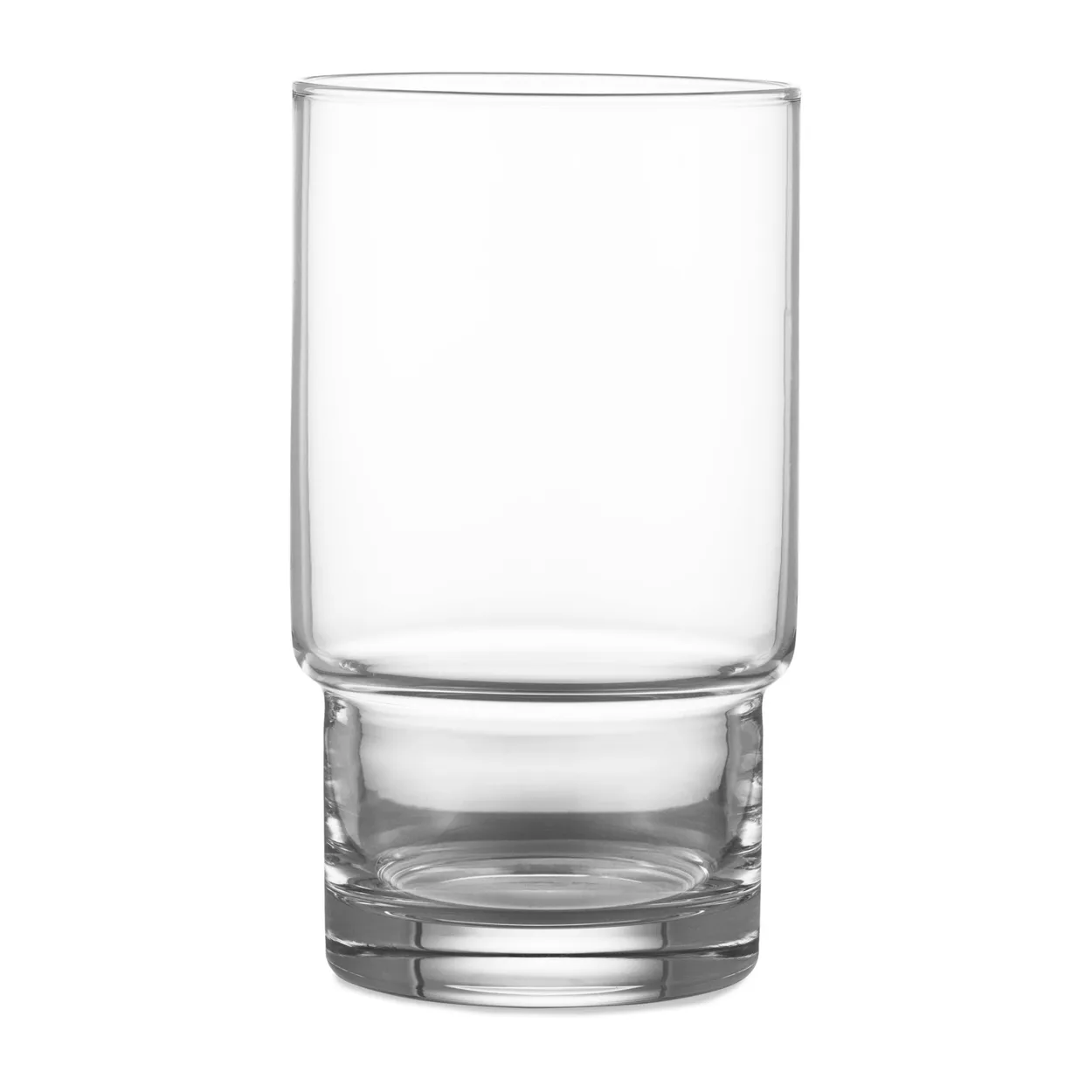 Normann Copenhagen Fit glass L 38 cl Clear | Scandinavian Design | Long drink & highball glasses | Transparent