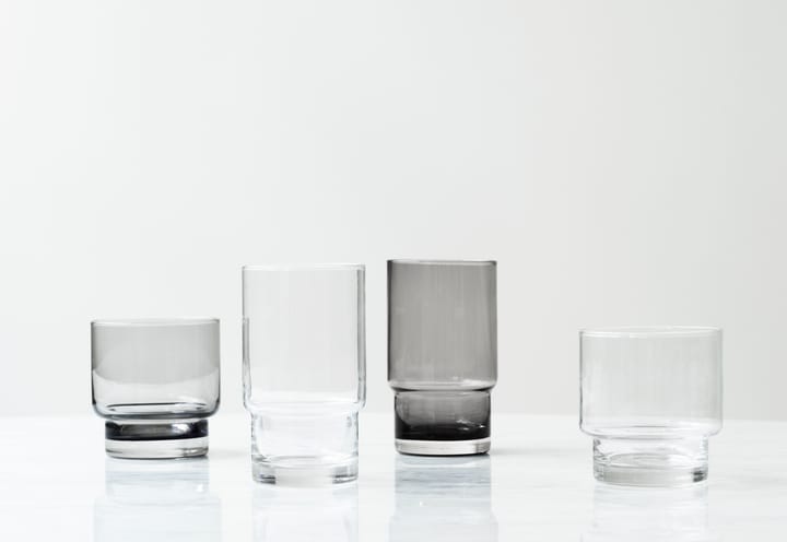 Fit glass L 38 cl - Smoke - Normann Copenhagen