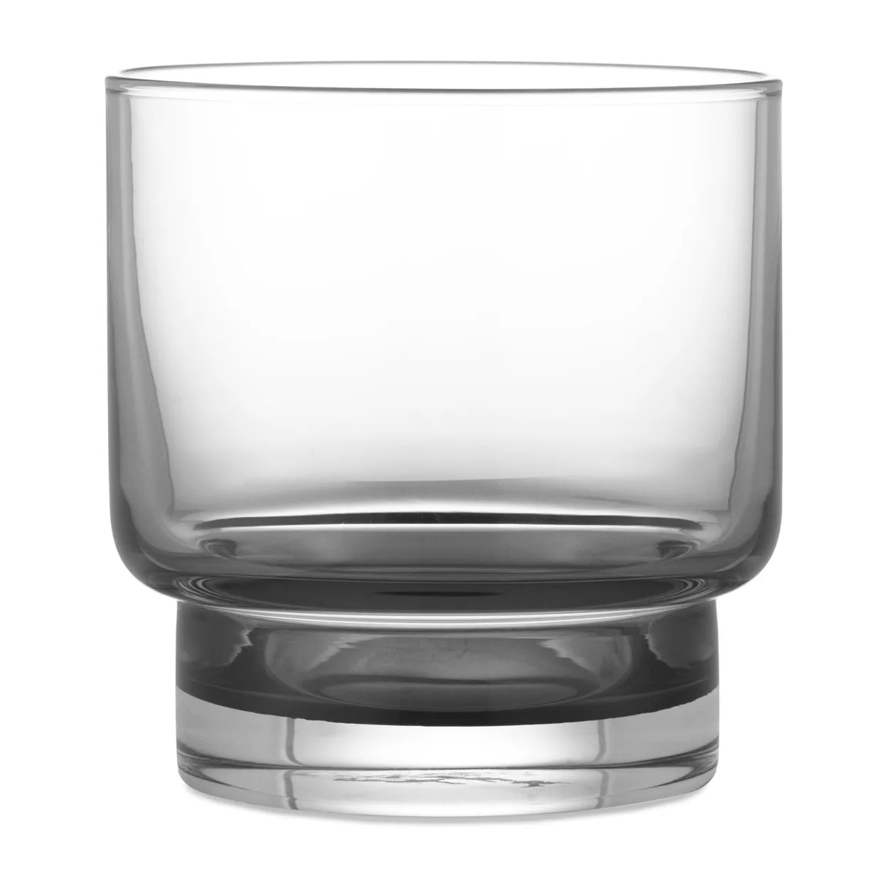 Normann Copenhagen Fit glass S 27 cl | Scandinavian Design | Drinking glasses & tumblers | Grey