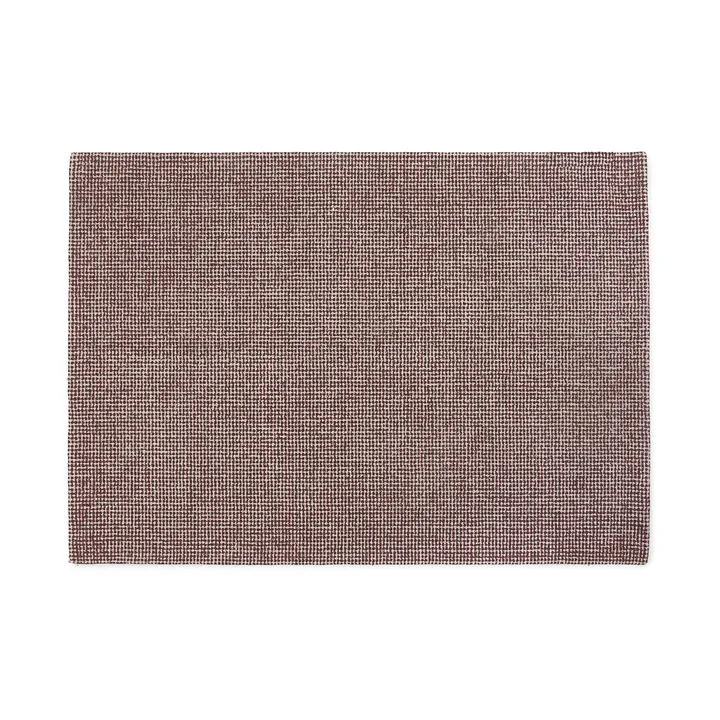 Flick rug - 170x240 cm red - Normann Copenhagen
