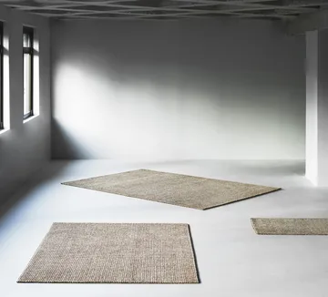 Flick rug - 200x300 cm brown - Normann Copenhagen