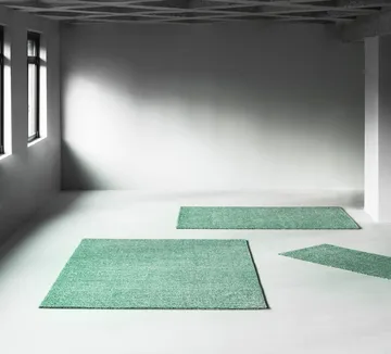 Flick rug - 200x300 cm green - Normann Copenhagen