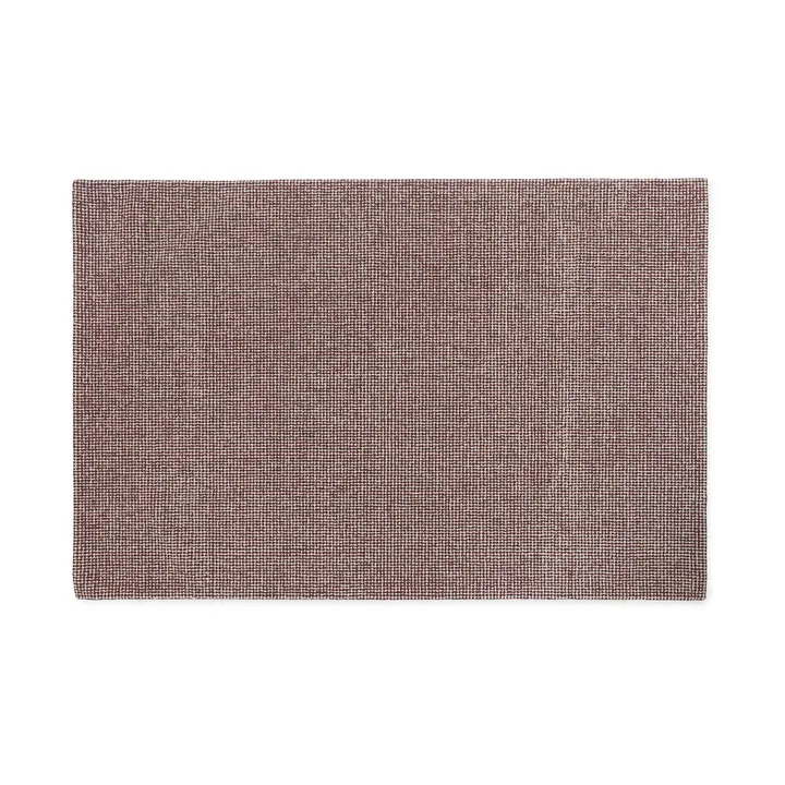 Flick rug - 200x300 cm red - Normann Copenhagen